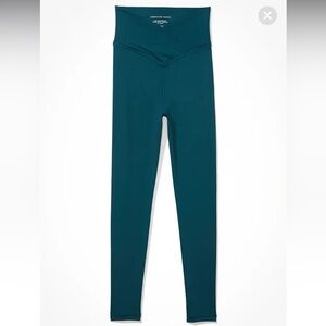 American Eagle Lightweight Everything Legging Crossover 7/8 Length